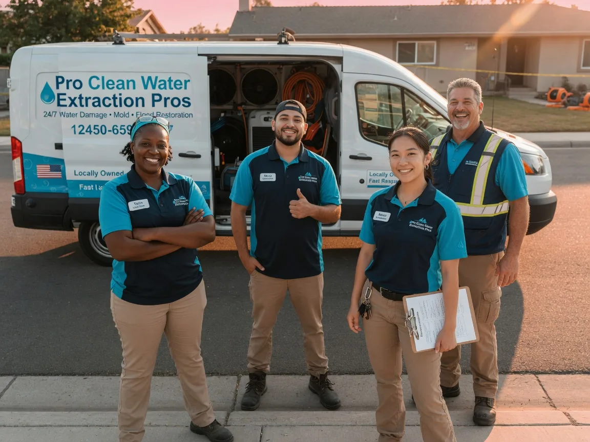 Water Extraction & Drying company in Manor, GA